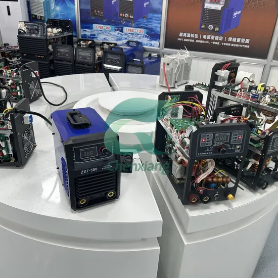 Portable Nbc-350sic MIG270 MIG350 MIG400 MIG500 Double Pulse MIG Mag Inverter Welder Welding Machine